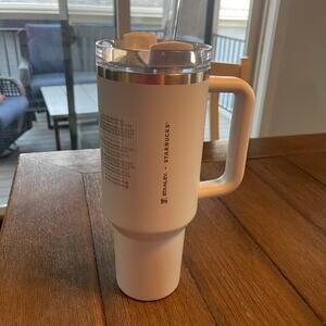 Collaborative Stanley X Starbucks Spring Blue Tumblers, 40 oz, NEW